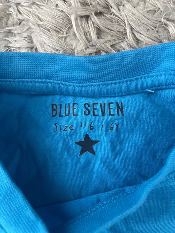 T-shirt garçon bleu - photo numéro 2