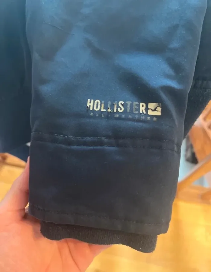 Blouson chaud hollister homme - photo numéro 9