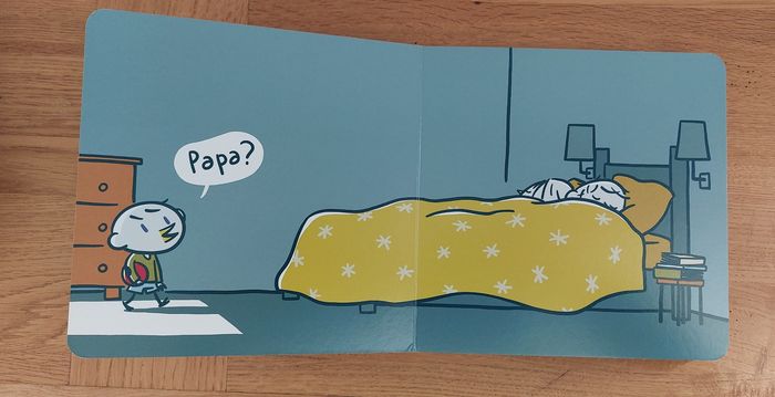 Allez papa ! livre cartonné - photo numéro 2