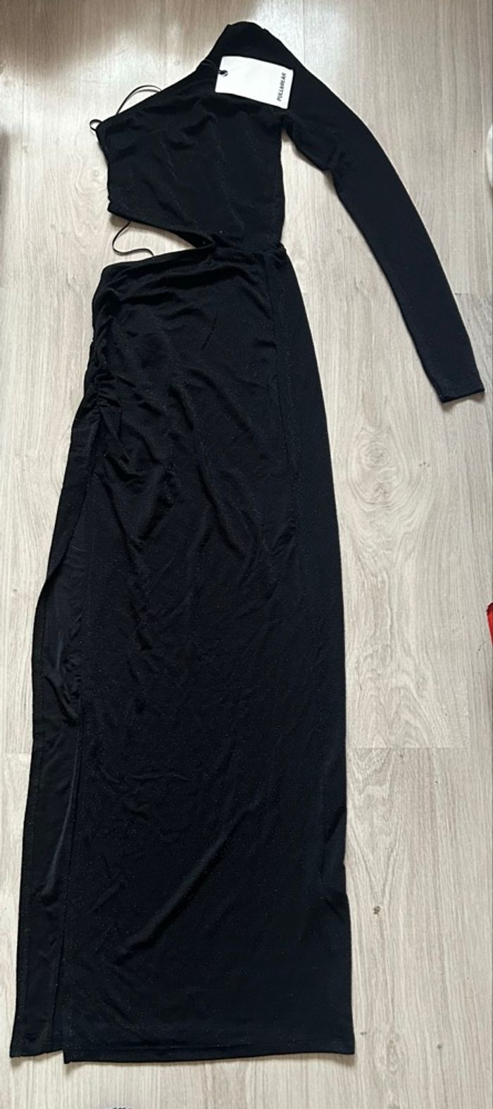 Robe pull and bear noir taille xs - photo numéro 7