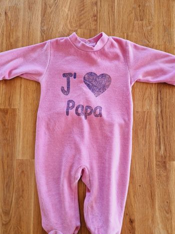 Pyjama taille 6mois