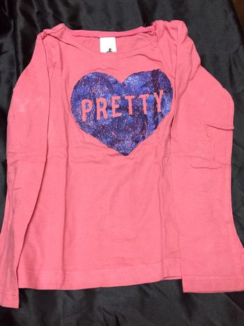 Maillot manche longue taille 6 ans