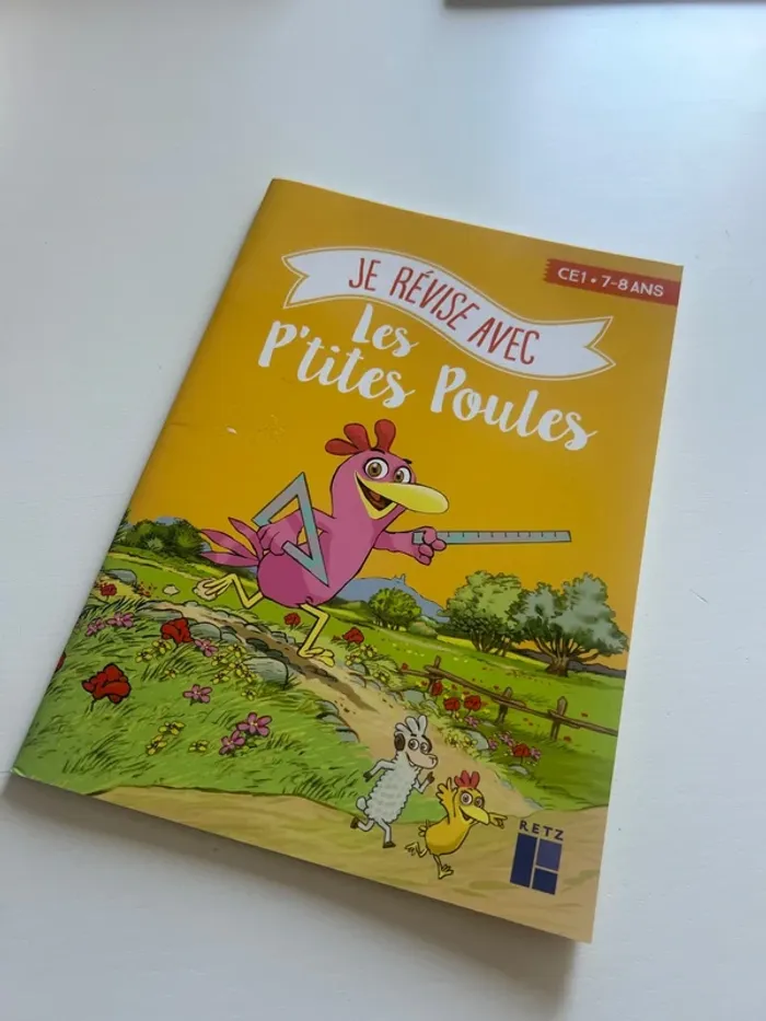 Cahier de vacances 7/8 ans