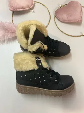 Bottines fille - fourrée - neuf - Defacto - Taille 33