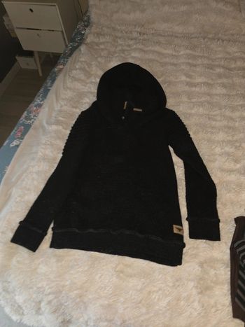 Pull hiver capuche homme