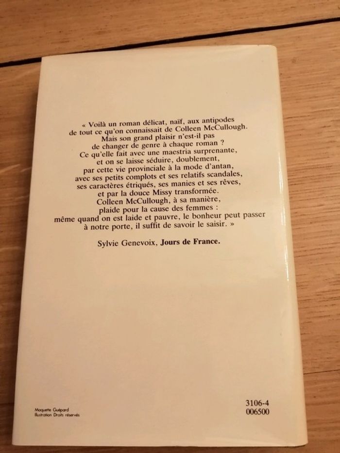 livre broché les dames de Missalonghi - photo numéro 2