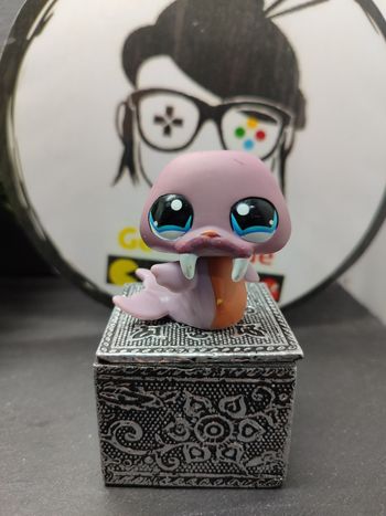 Lps001025 My Littlest Petshop Lps Pet Shop Authentic Walrus Morse Phoque 1119