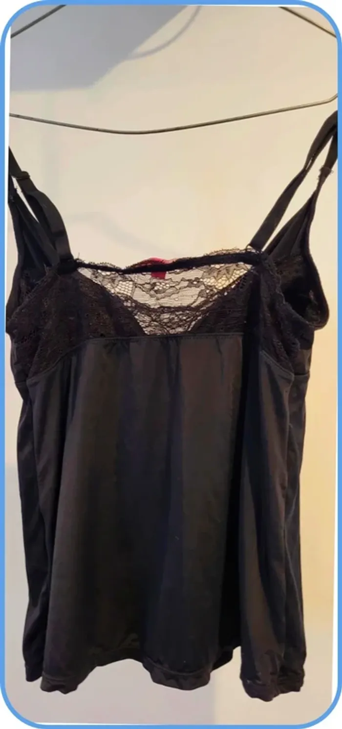 Débardeur de pyjama - Marque No Excuse - Noir - Femme - Taille M - photo numéro 4