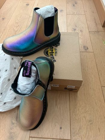 Boots Dr. Martens multicolore rainbow neuve taille 36