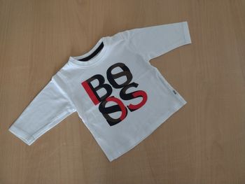 Tee shirt bébé garçon Hugo Boss 6 mois
