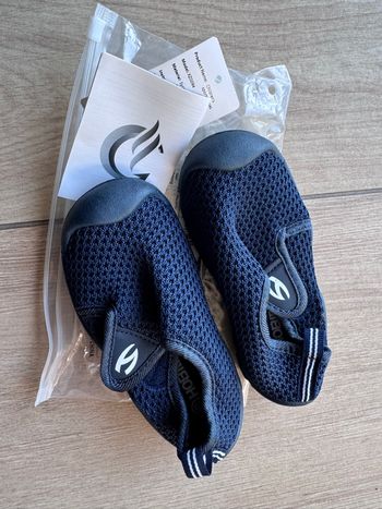 Chaussons Garçon Pantoufle Antidérapantes 26 bleu