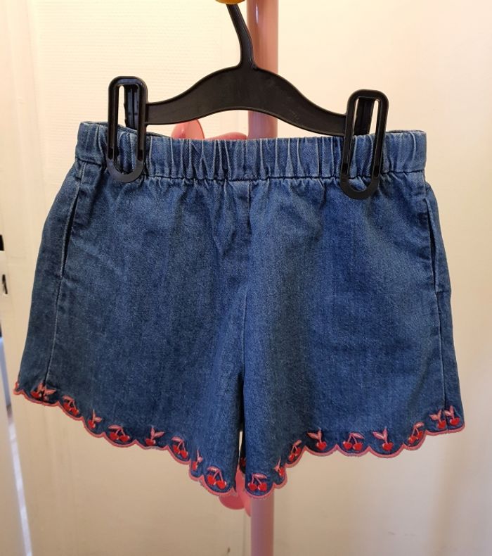 Short en jean 6 ans - photo numéro 2