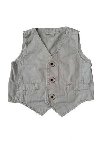 Garçon  (taille 18mois) : gilet sans manches élégant