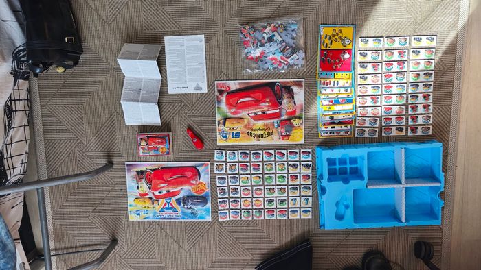 EduKit Mega 7 en 1 CARS - photo numéro 3