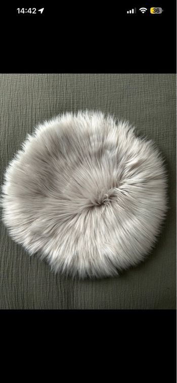 Mini tapis de décoration gris casa 