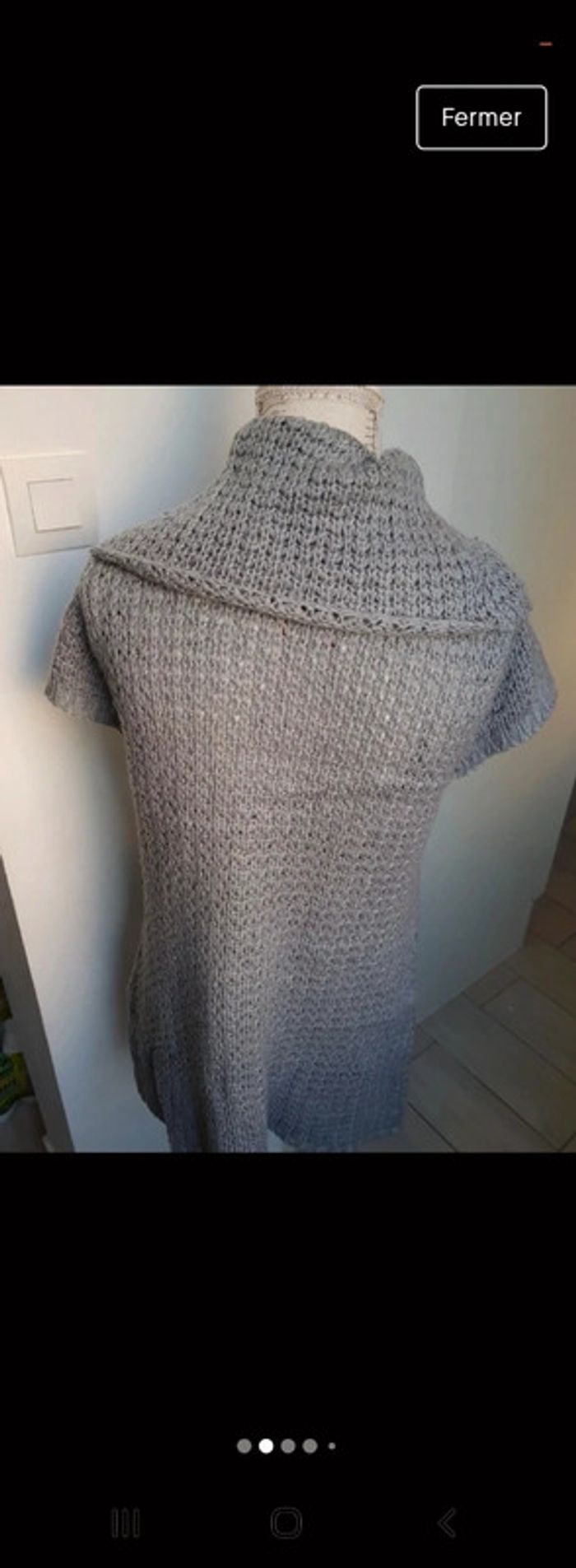 Magnifique robe pull mim taille 38 - photo numéro 2