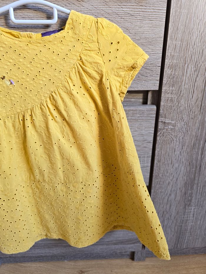 Vêtement Bébé Fille - Robe - Sergent Major - 18 mois 80 cm - photo numéro 4