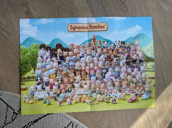 Poster sylvanian family