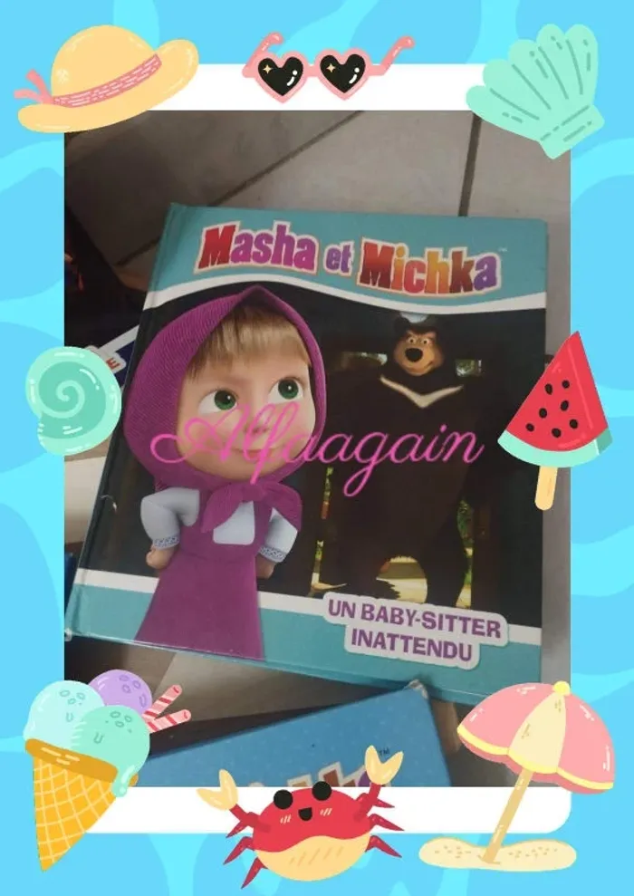 Lot livres Masha Mishka (3) - photo numéro 3