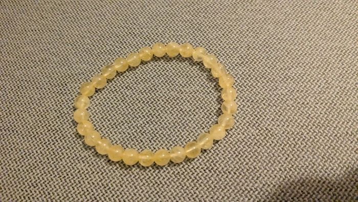 Bracelet citrine