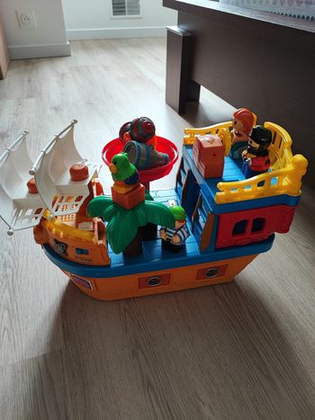 Bateau mega Bloks