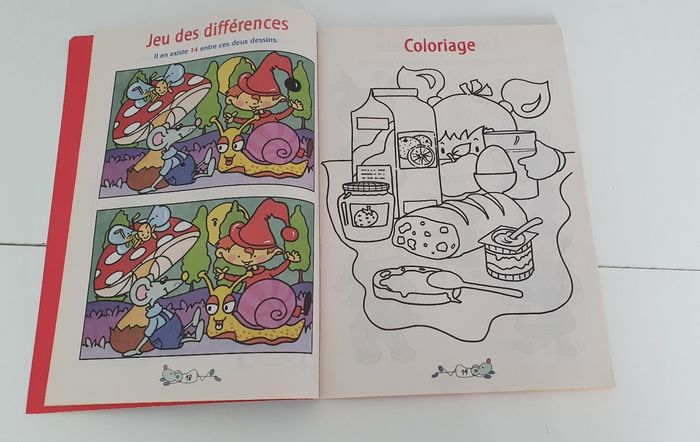 Cahier de jeux pour les 5/7 ans - photo numéro 2