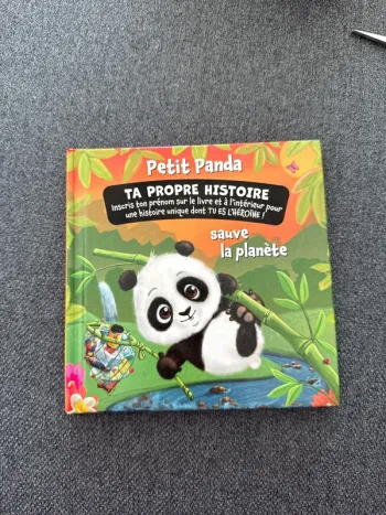 Livre panda