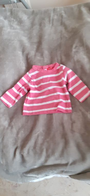 Tee-shirt bébé fille