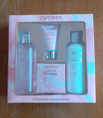 Coffret de bain glamour Parisax