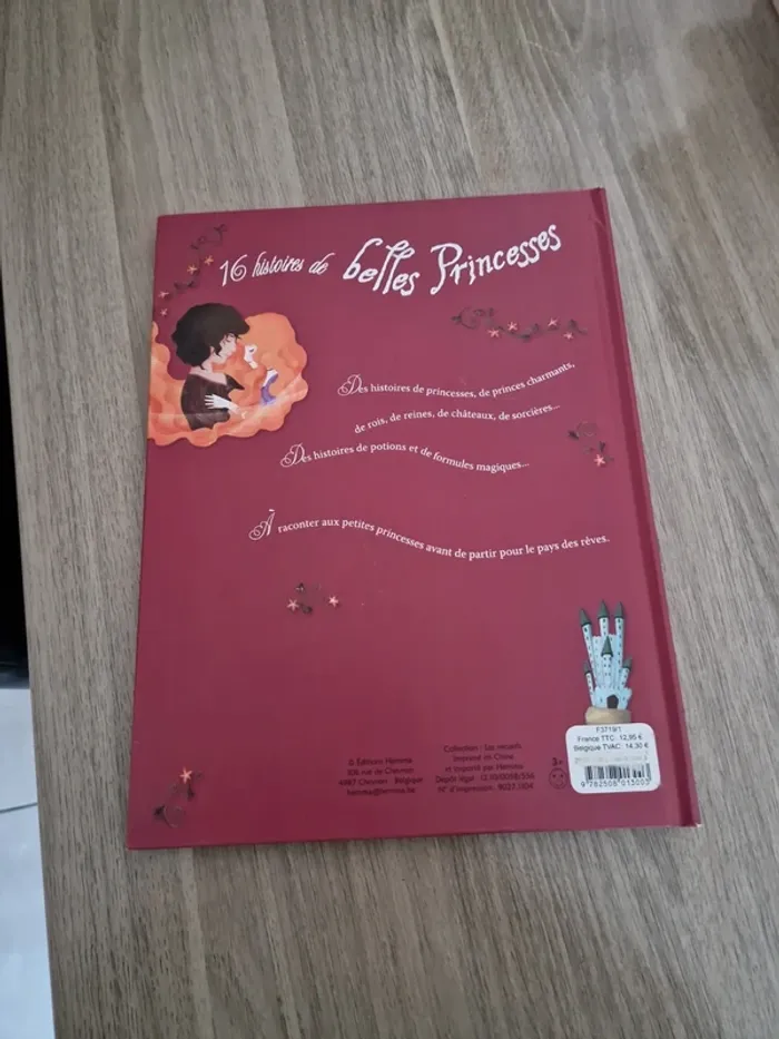 Livre de princesses - photo numéro 2