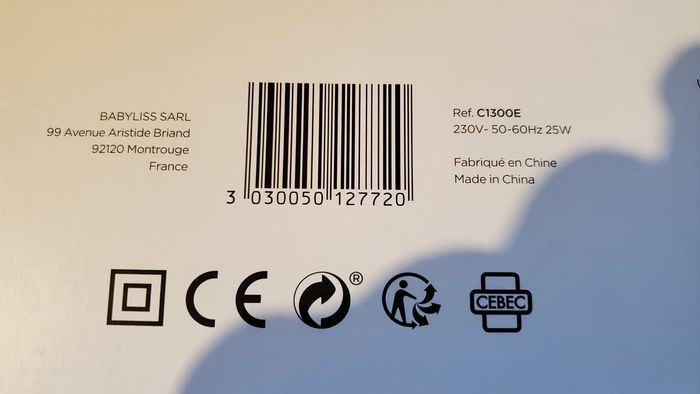 Boucleur automatique Curl secret Babyliss C1300e. - photo numéro 5
