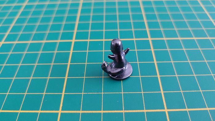 Pion Salameche pièce détachée jeu de société Monopoly Pokémon édition de Kanto #C43 - photo numéro 2