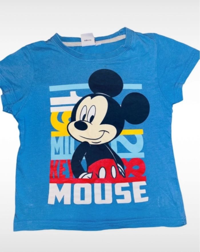 T-shirt Mickey 3 ans
