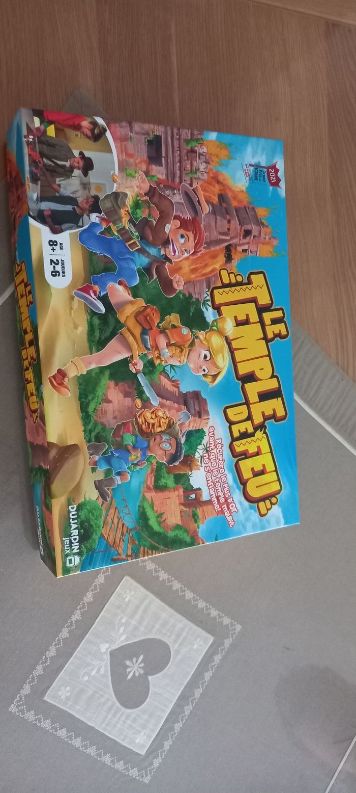 Jeu de société le temple de feu - photo numéro 2