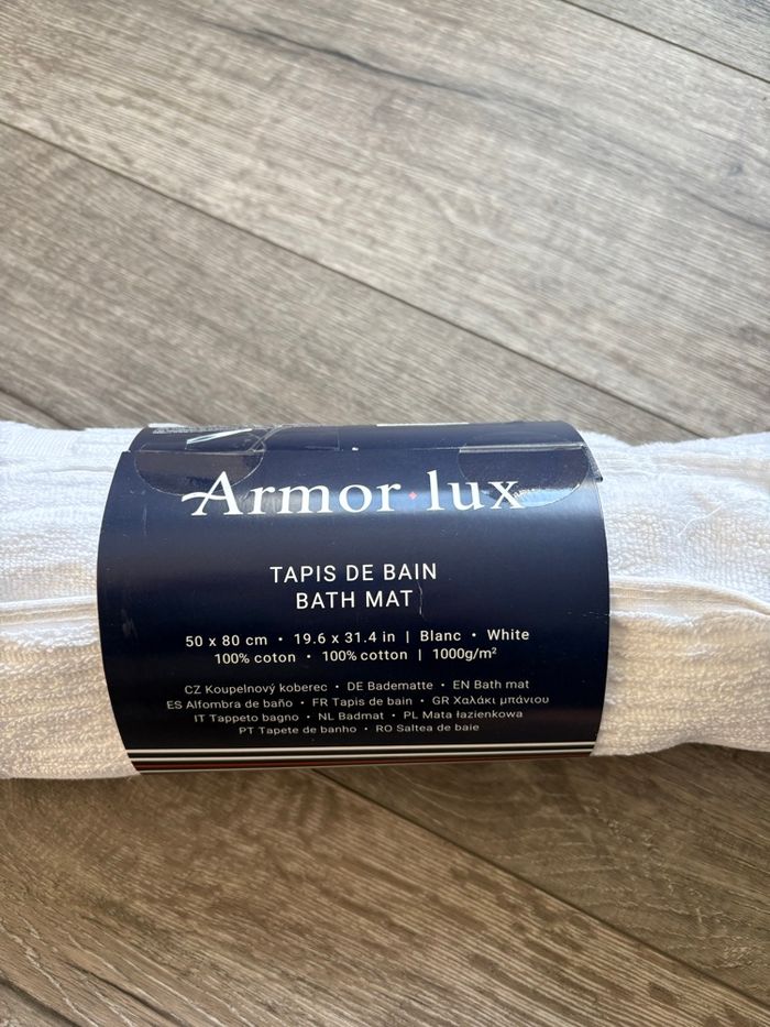 Tapis de bain Armor lux - photo numéro 2