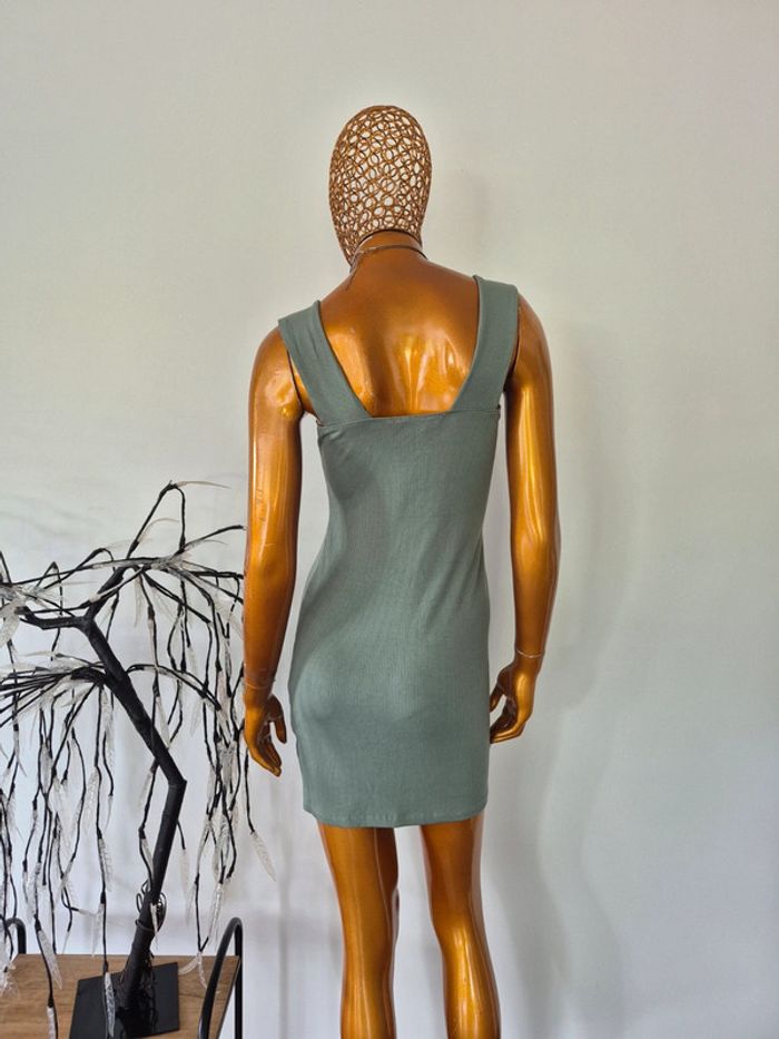 Robe Femme Sauge - photo numéro 2