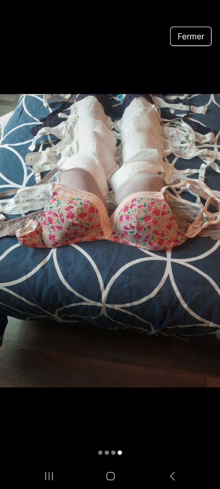 Lot soutien gorge - photo numéro 4