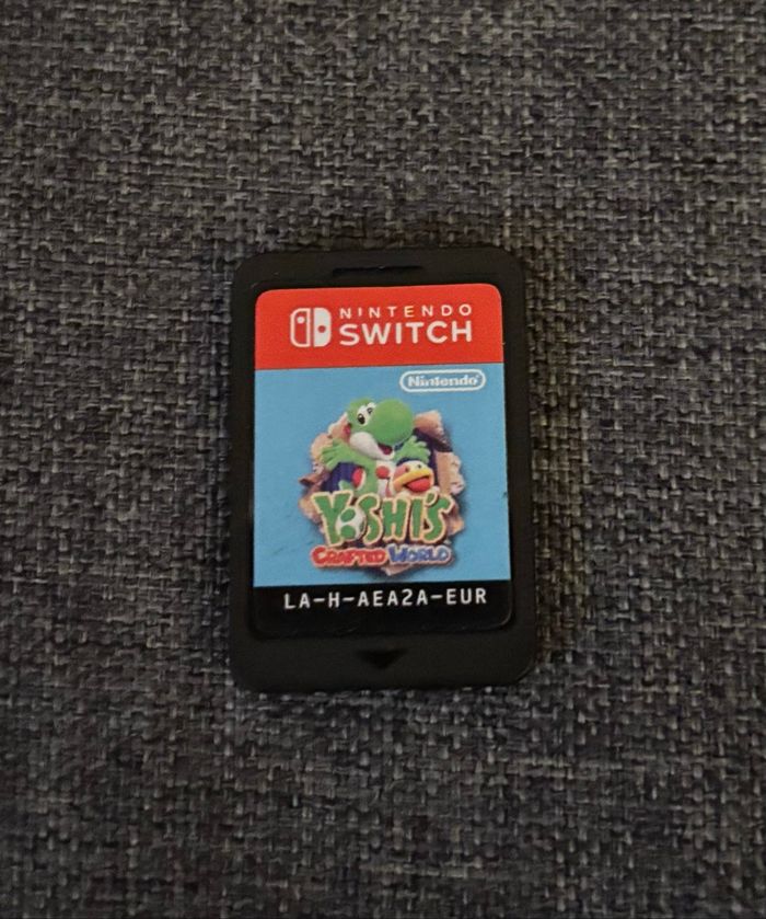 Yoshi crafted world Nintendo Switch