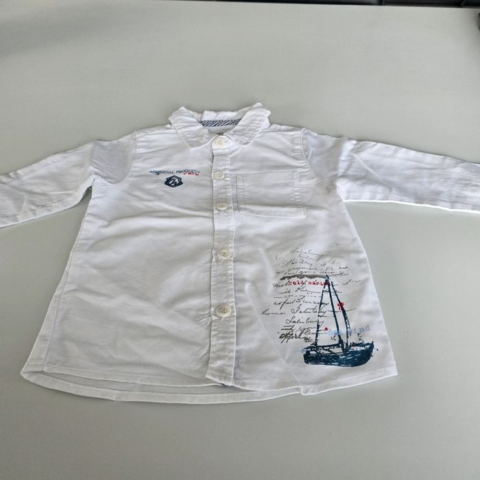 Chemise manches longues - orchestra - 12 mois