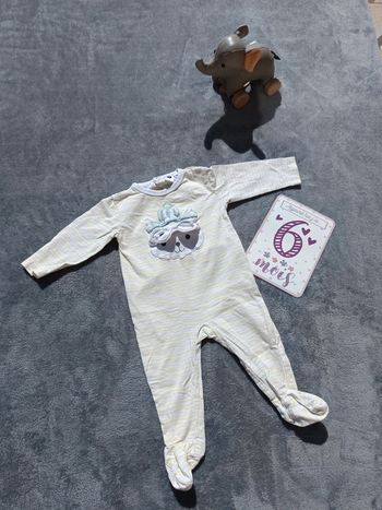 Pyjama coton 6 mois