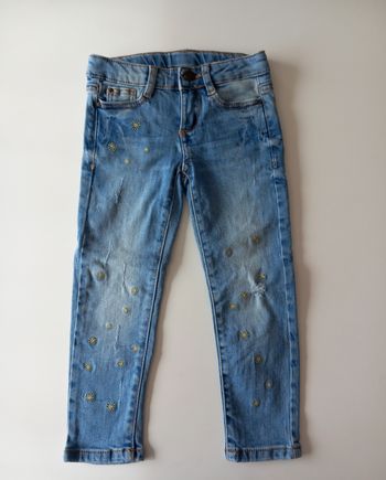Jeans brodé étoiles 🌟 Tape à l'œil