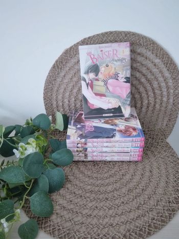 Pas de -50%🌸Mangas shojo un baiser à la vanille 6 tomes🌸
