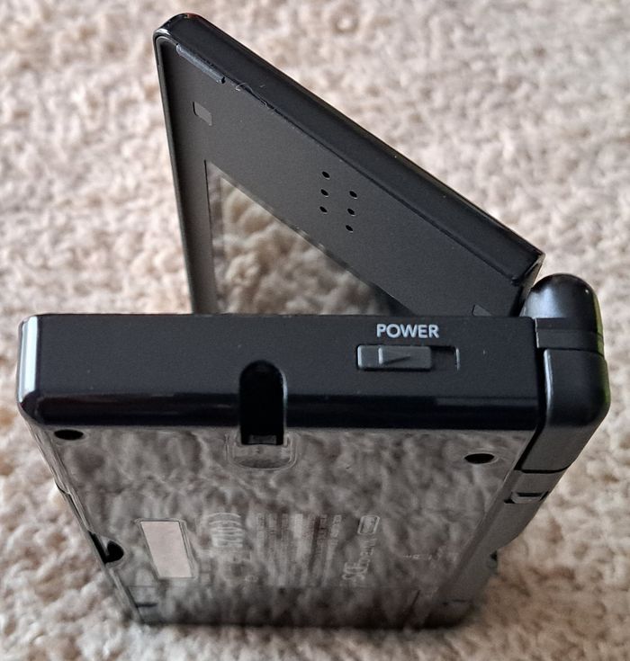 🎮 Console Nintendo DS Lite noire - écran haut à changer - photo numéro 6