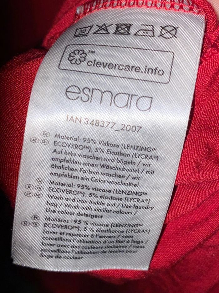 Robe rouge - photo numéro 3