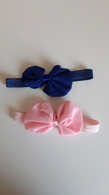 Deux bandeaux taille unique