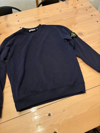 Pull stones island homme marine 