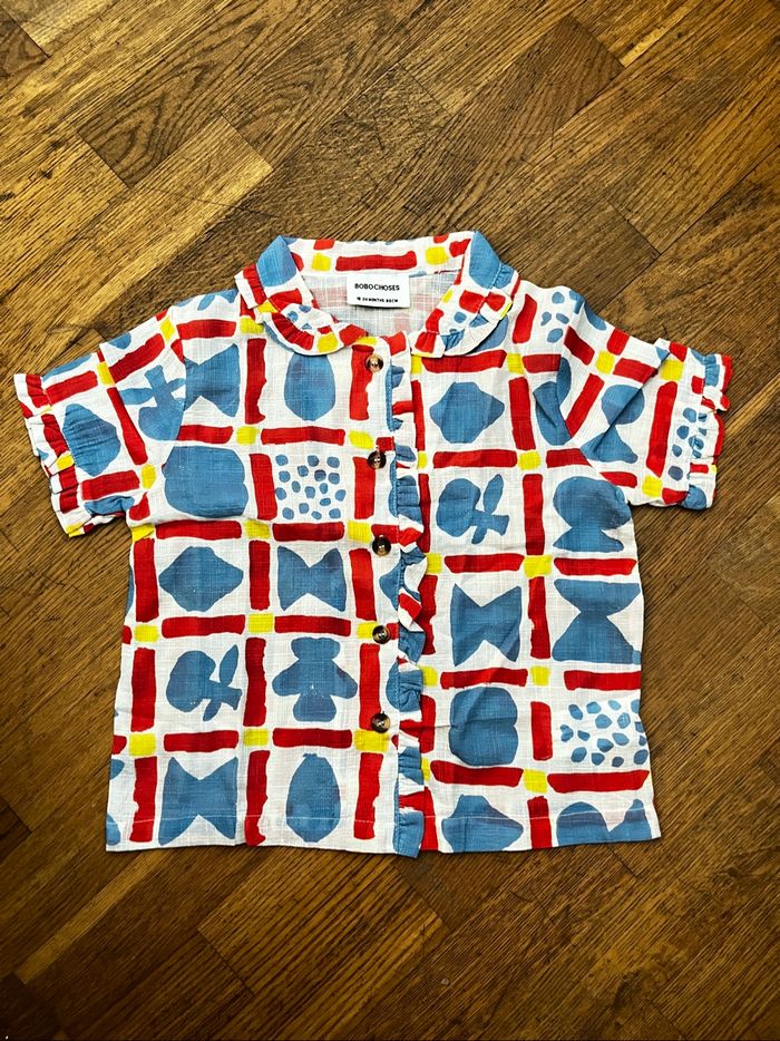 Bobo choses chemise imprimable