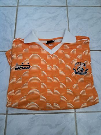 T-shirt imitation maillot de football Pull&Bear 