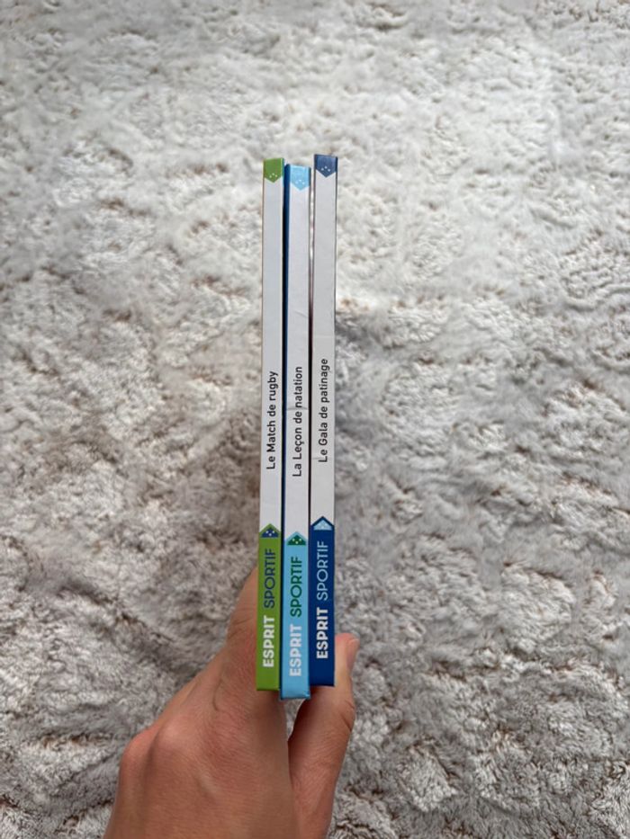 Lot de 3 livres McDo neufs esprits sportifs - photo numéro 3
