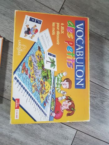 Vocabulon des petits 3 6 ans